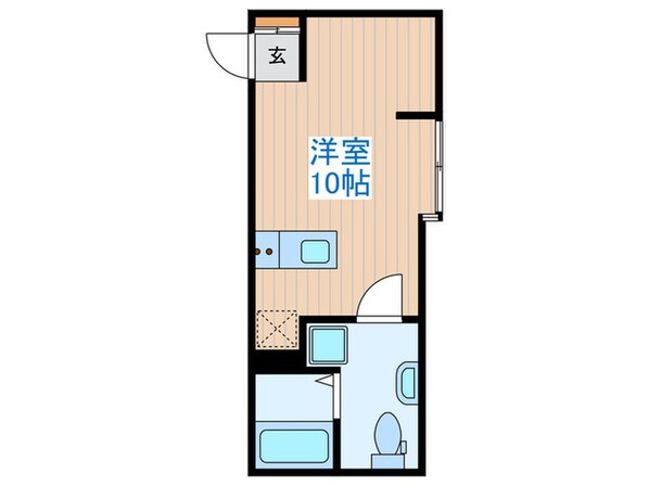 ParkSide　Residence CHITOKARAの物件間取画像